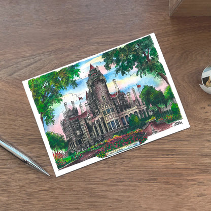 Casa Loma Toronto Postcard