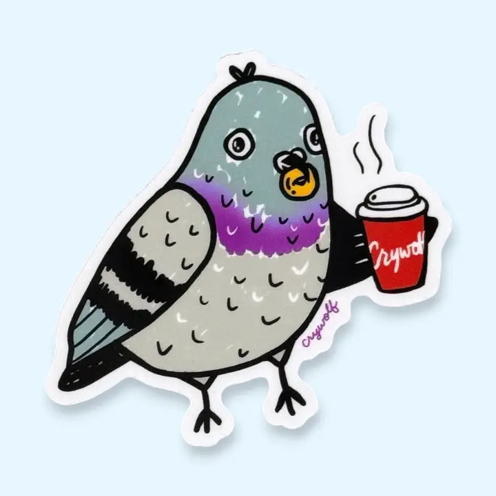 Toronto Pigeon Sticker