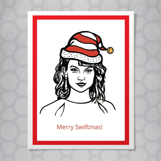 Taylor Swift Christmas Card