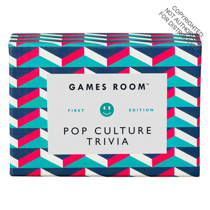 Pop Culture Trivia Game