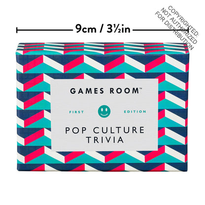 Pop Culture Trivia Game