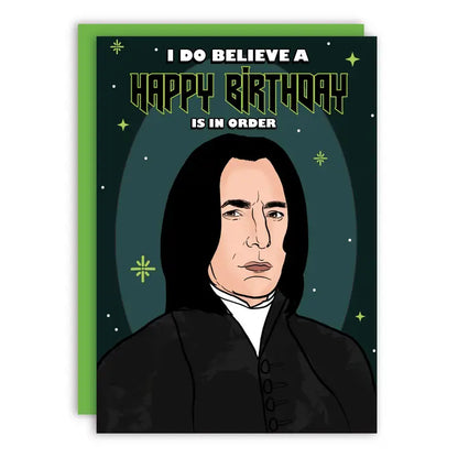 A Happy Birthday Is In Order Greeting Card