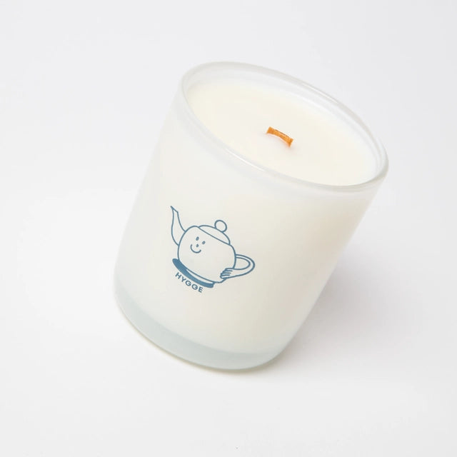 Hygge Vanilla, Tobacco & Cedar Coconut Soy 8oz Candle