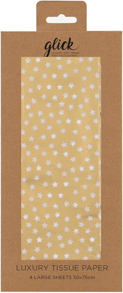 Stars Gold Tissue