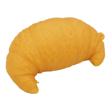Realistic Croissant Fluffy Squishy Toy