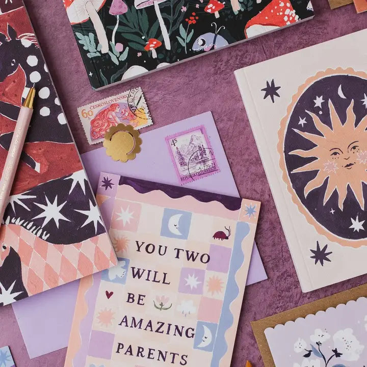 You'll Be Amazing Parents Card