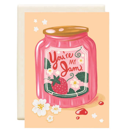 Jam Greeting Card