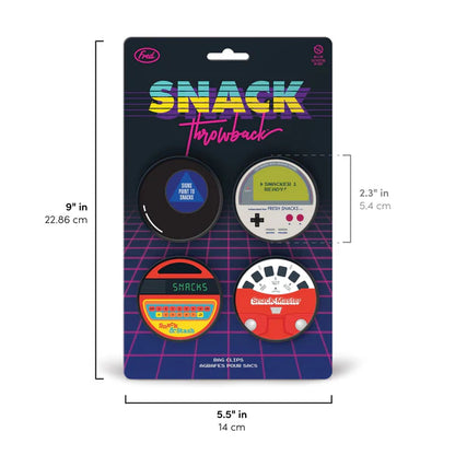 Snack Throwback Bag Clips