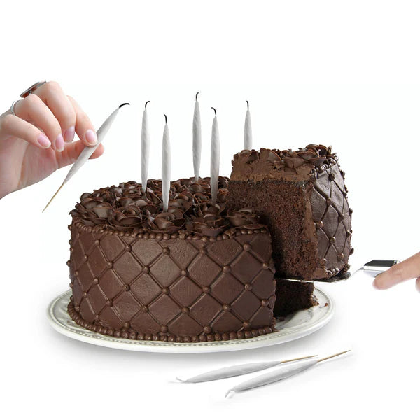 Lit! Birthday Candle