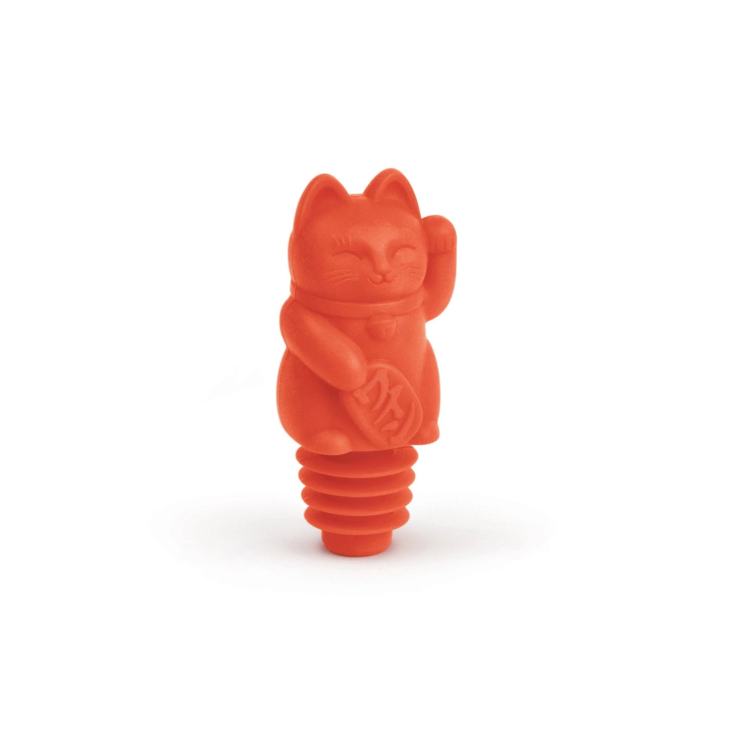 Feline Lucky Cat Bottle Stopper