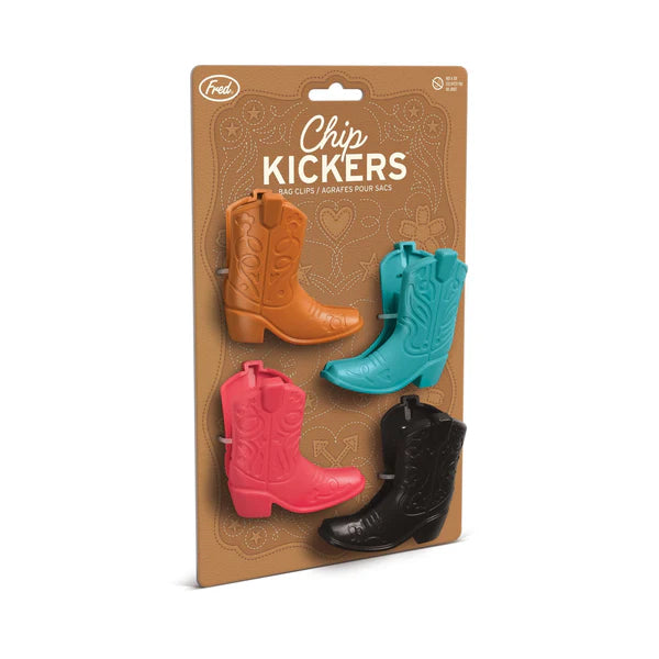 Chip Kickers Bag Clips