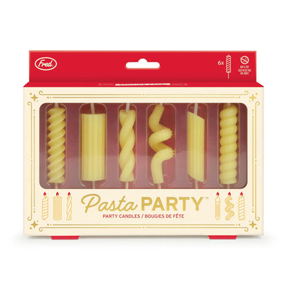 Pasta Party Birthday Candle