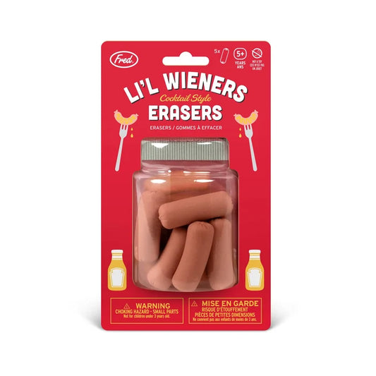 Cocktail Wiener Erasers