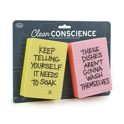 Sponges Clean Conscience