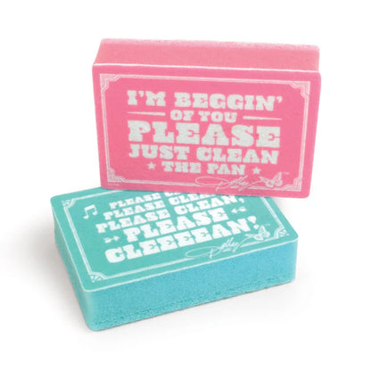 Dolly Sink Sign Sponges