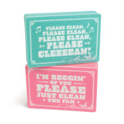 Dolly Sink Sign Sponges