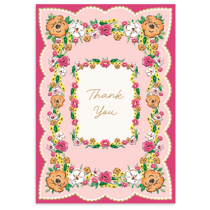 Handkerchief Thank You Boxed Note Cards