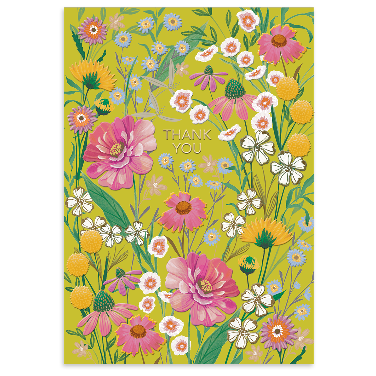 Wildflower Thank You Boxed Note Cards