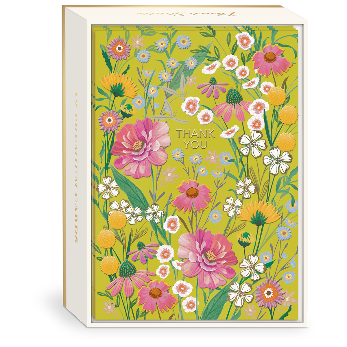 Wildflower Thank You Boxed Note Cards
