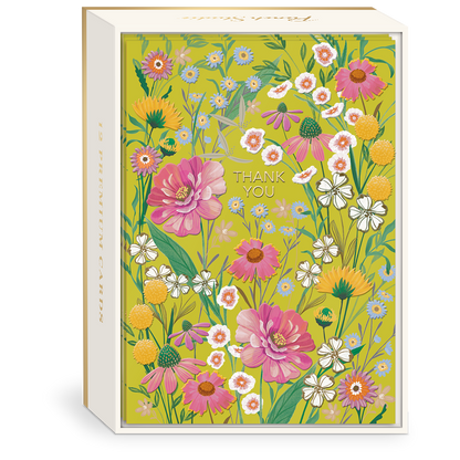 Wildflower Thank You Boxed Note Cards