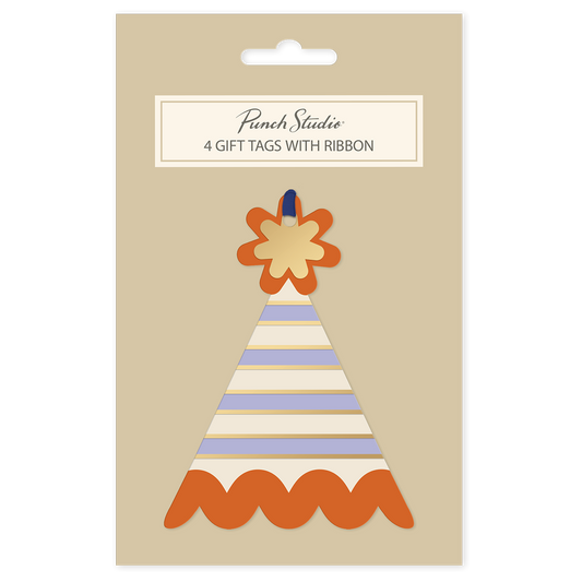 Party Time Hat Gift Tag