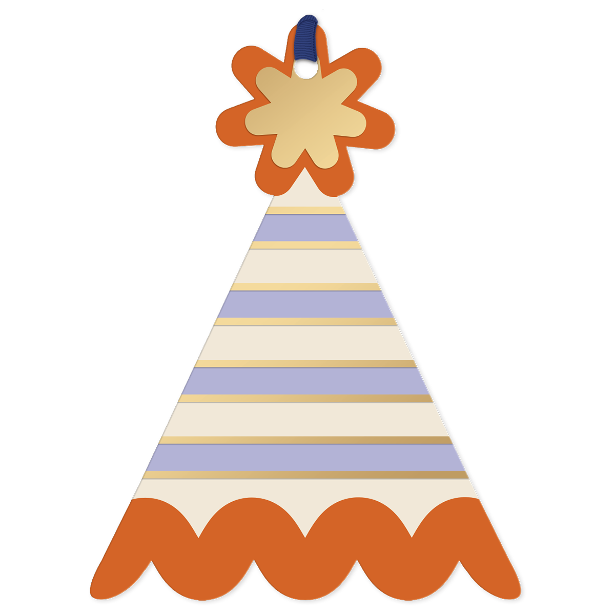 Party Time Hat Gift Tag