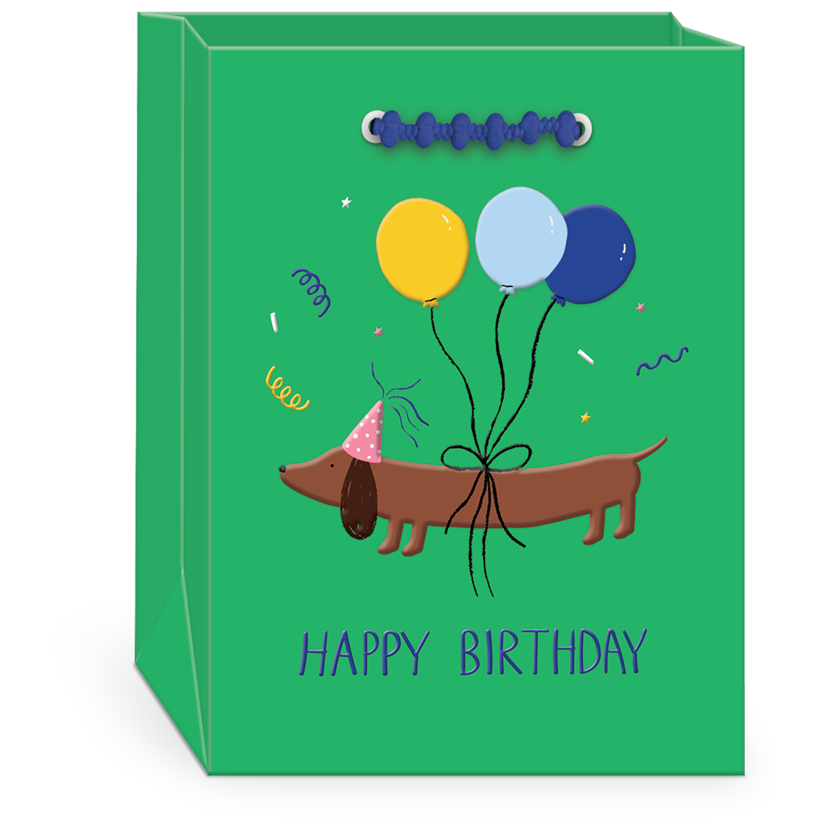 Balloon Pets Dog Small Gift Bag