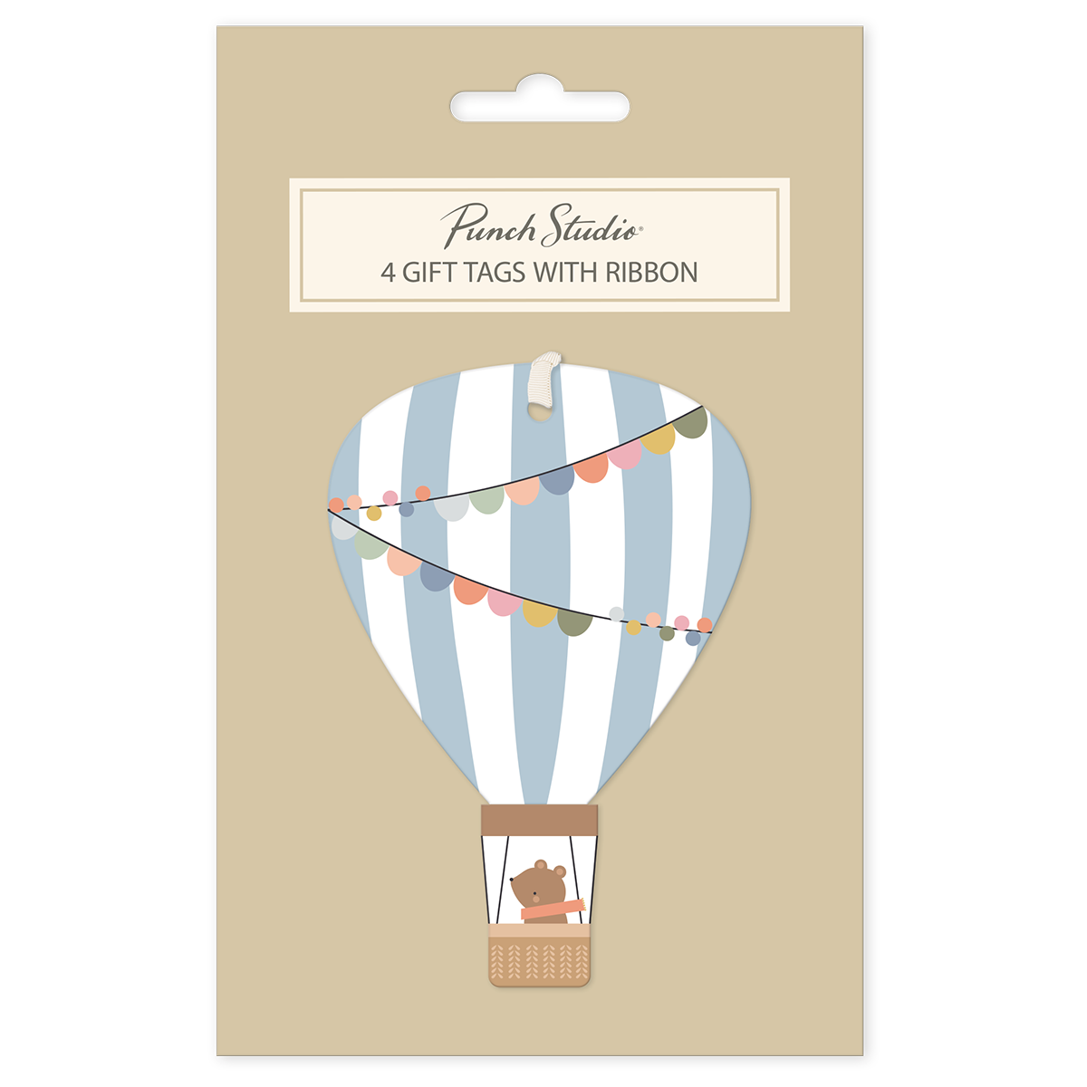 Up And Away Gift Tag