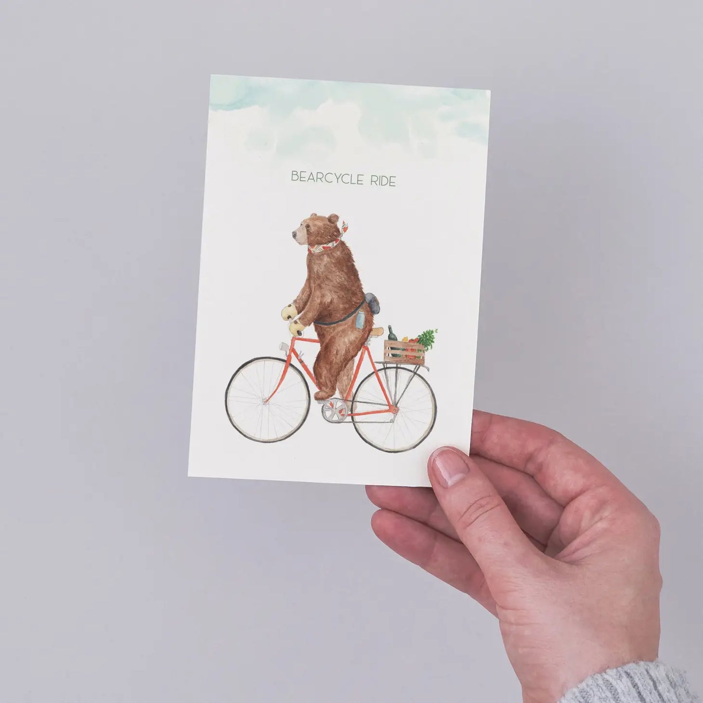 Bearcycle Ride Card