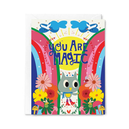 You Are Magic Greeting Card