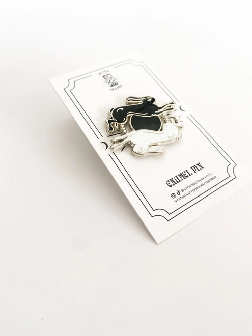 @29 Rabbits Hard Enamel Pin