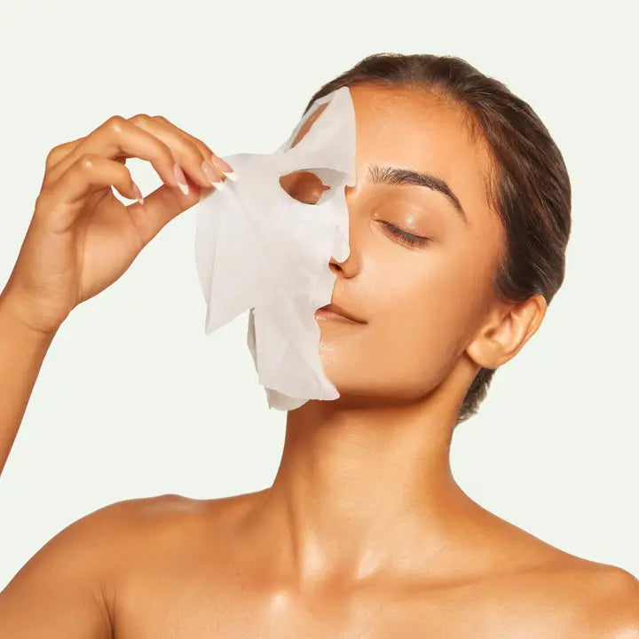 The Pink Dream Moisturizing Raw Juice Sheet Mask