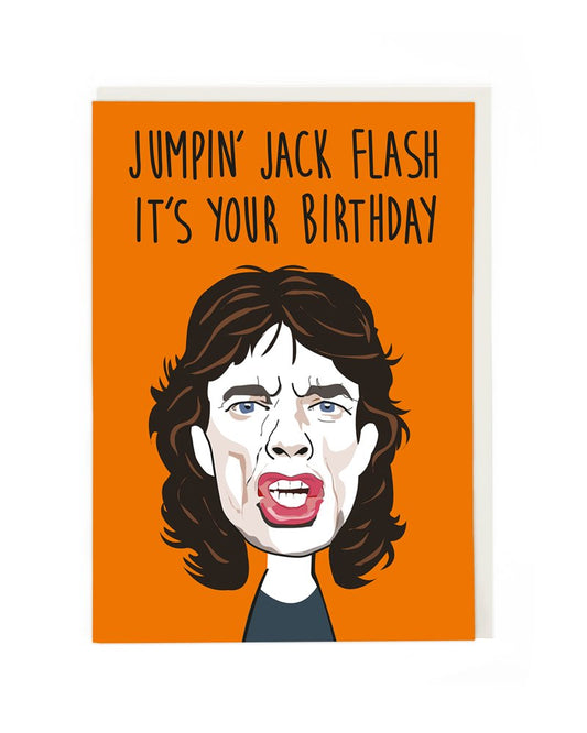 Jumpin Jack Card