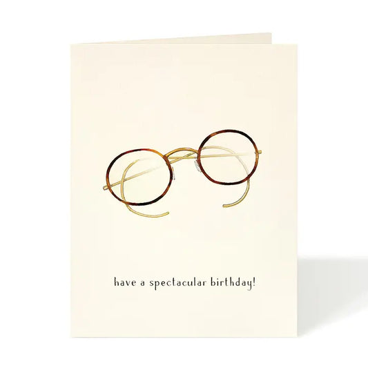 Spectacles Card