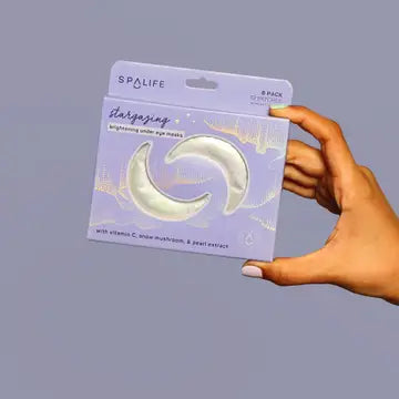 Stargazing Brightening Moon Shape Undereye Patches