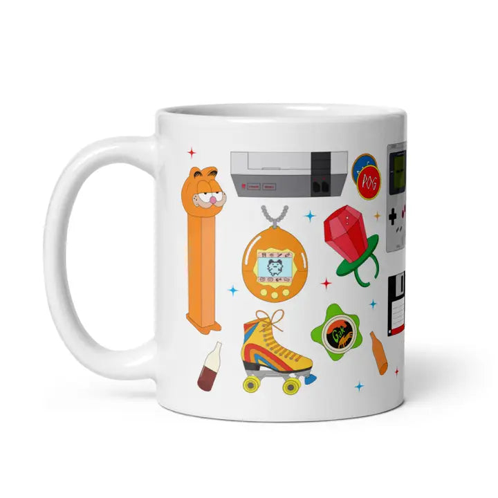 90s Favourites Mug