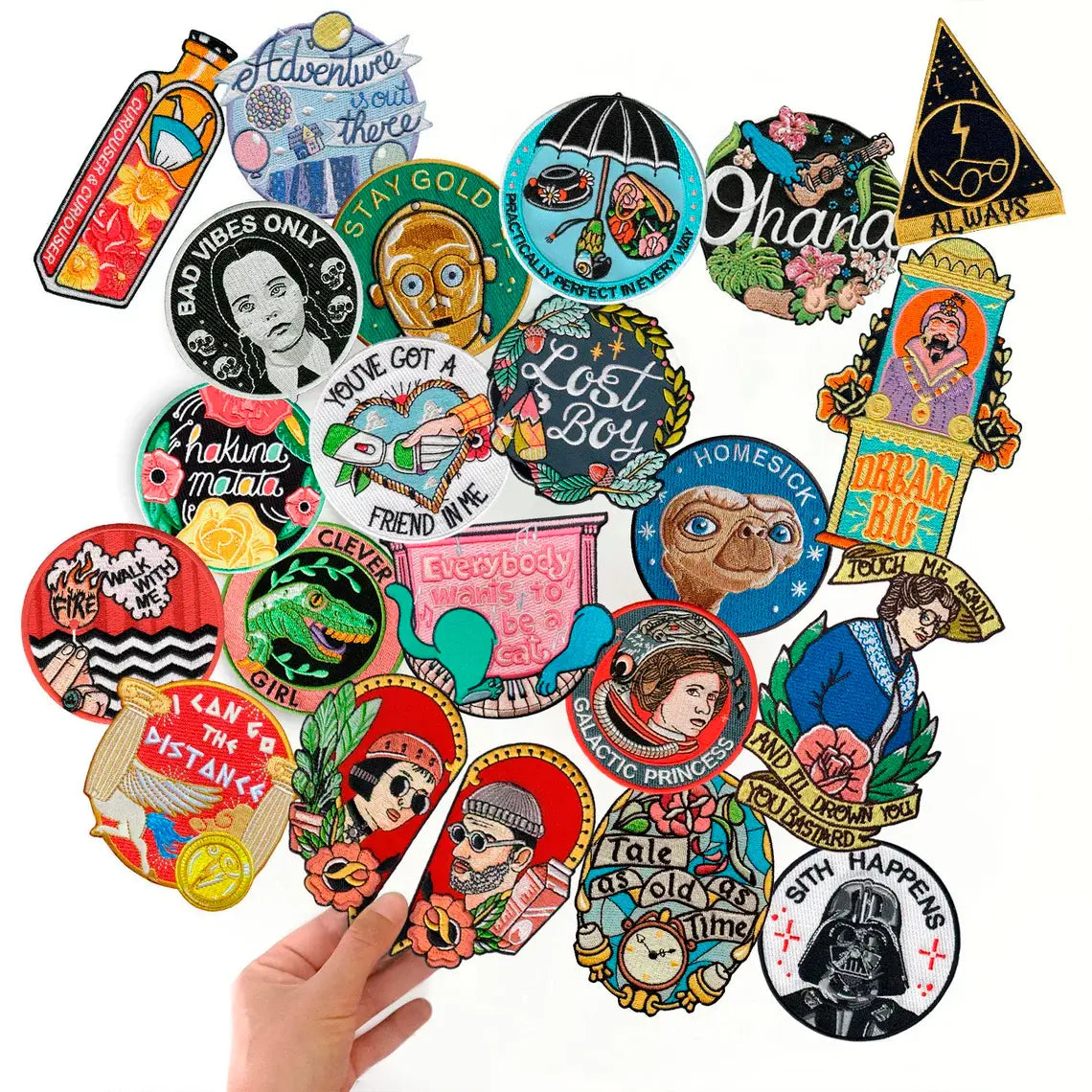 #112 Curiouser And Curiouser Patch