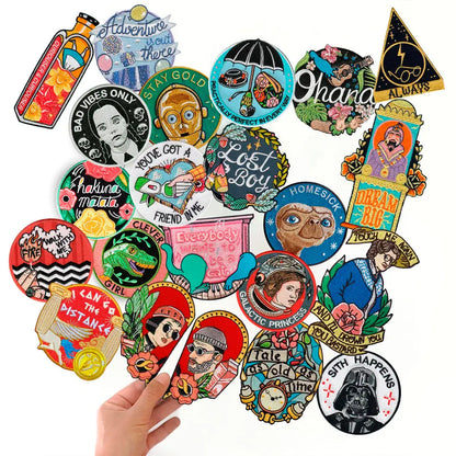 #112 Curiouser And Curiouser Patch