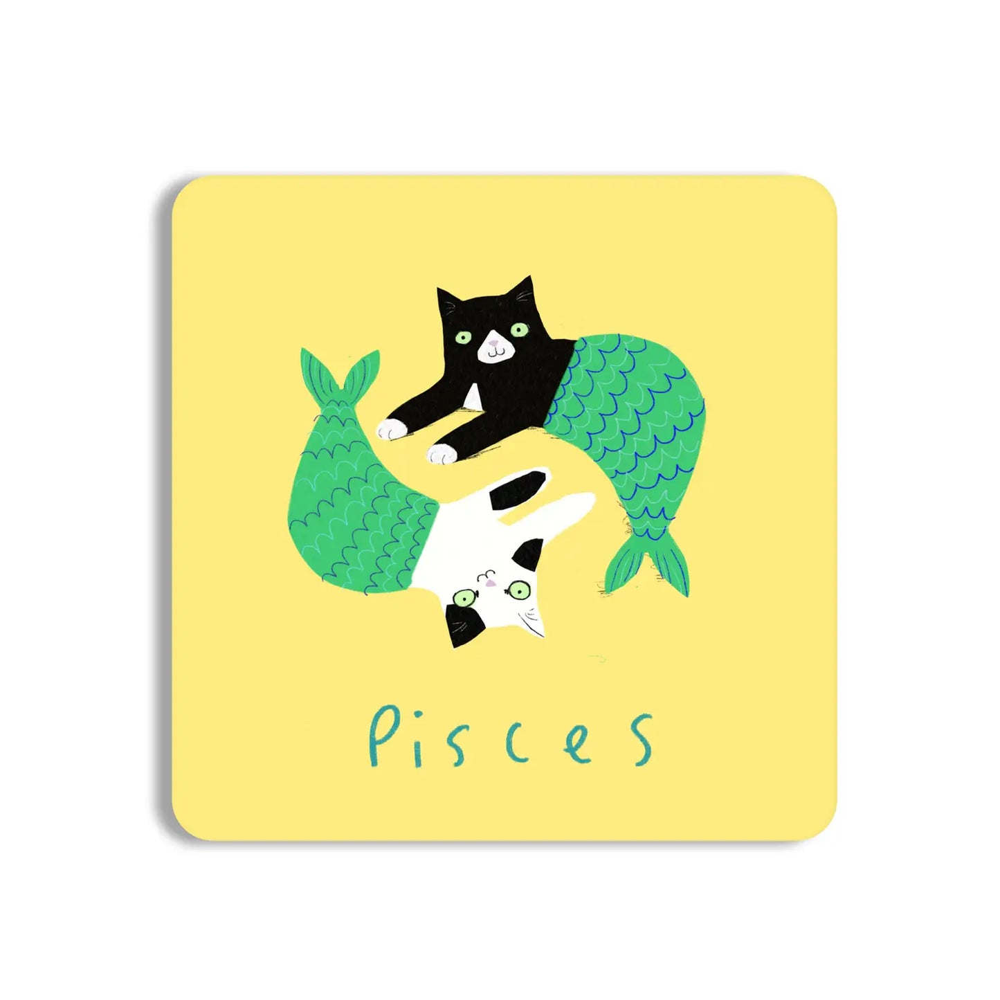 Zodicats Coaster Pisces