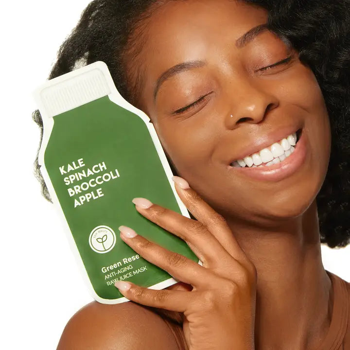 Green Reset Anti-Aging Raw Juice Sheet Mask