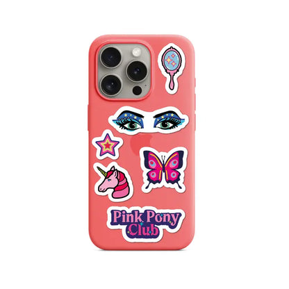 Chappell Pink Pony Sticker Sheet