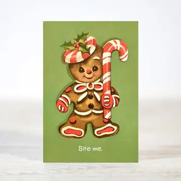 Mini 12 Days of Sarcastic Christmas Boxed Cards