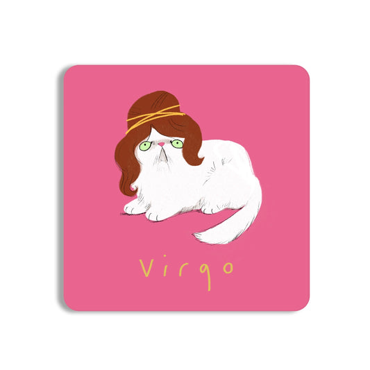 Zodicats Coaster Virgo