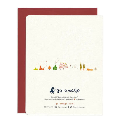 Forest Friends Holiday Card