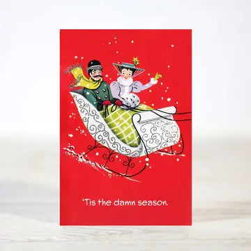 Mini 12 Days of Sarcastic Christmas Boxed Cards