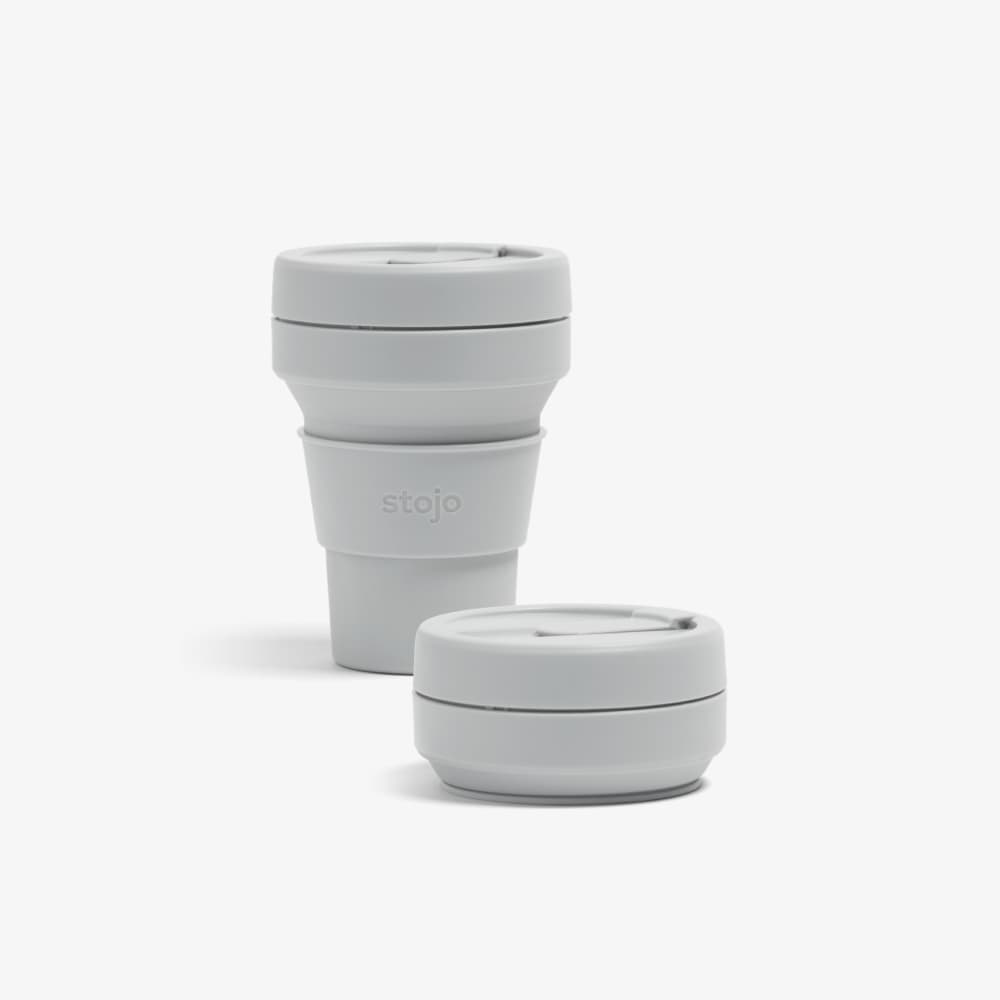 12 oz Collapsible Travel Cup - Collapsed Packaging