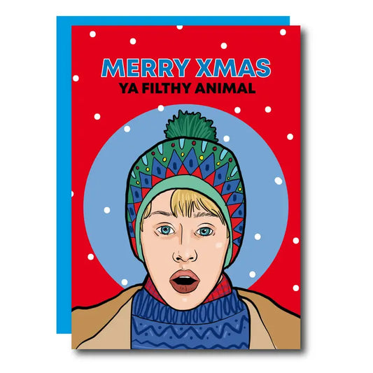 Home Alone Christmas Card