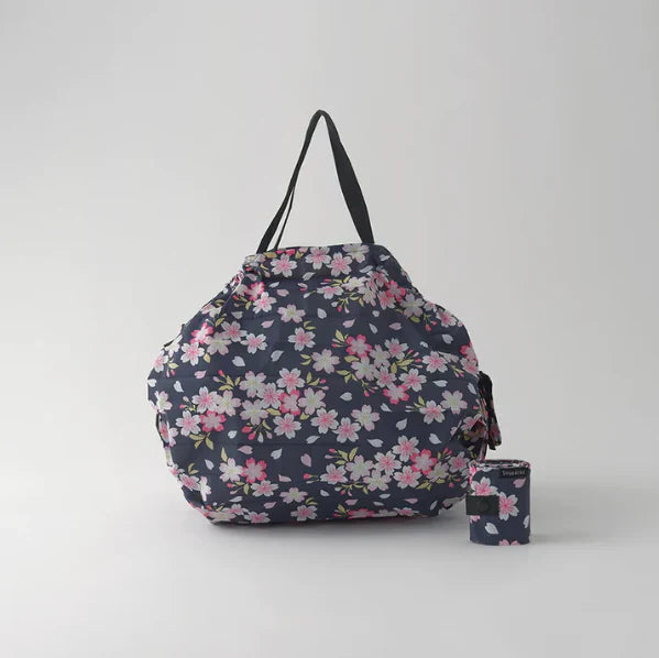 Shupatto Japan Collection Medium Sakura Reusable Bag