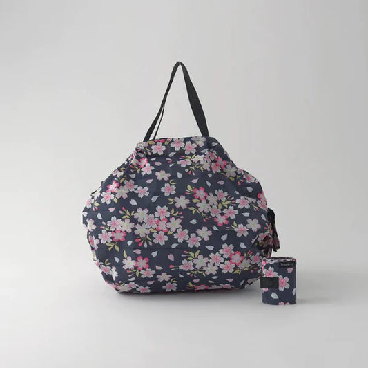 Shupatto Japan Collection Medium Sakura Reusable Bag