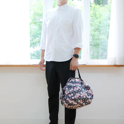 Shupatto Japan Collection Medium Sakura Reusable Bag